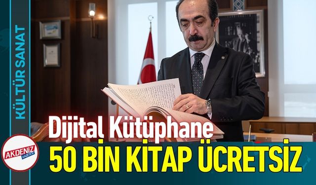 Türk Tarih Kurumu 50 Bin E-Kitabı Erişime Açıyor