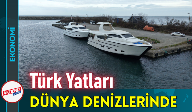 Türk Yatları Dünya Denizlerinde!