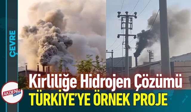 Türkiye’ye Örnek Olacak OSB Bacalarına Yeni Sistem