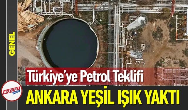 Suriye’den Türkiye’ye Petrol Teklifi: Ankara Yeşil Işık