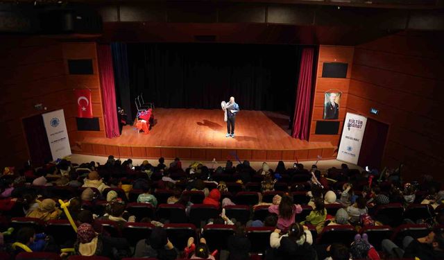 Tuzla Belediyesi’nden Çocuklara Tatil Şenliği