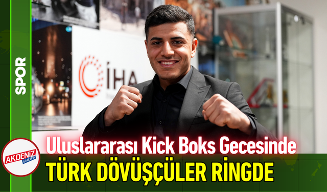 Uluslararası Kick Boks Gecesinde Türk Dövüşçüler Ringde!
