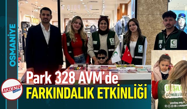 Osmaniye Yeşilay'dan Farkındalık Etkinliği