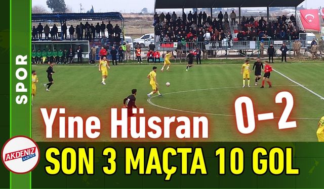 Osmaniyespor da Yine Hüsran!: 0-2