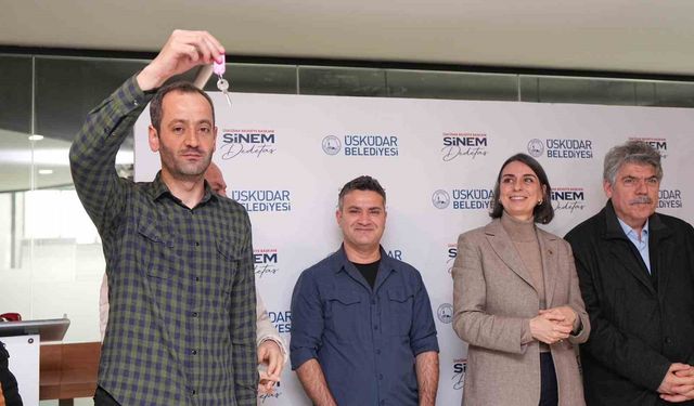 Üsküdar’dan Gazetecilere Anlamlı Hediye