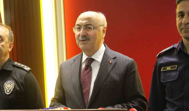 Vali Köşger Açıkladı: Adana'da 32 Çete Çökertildi