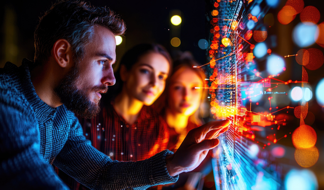 Gençler Yapay Zeka ve Bilişim Kış Kampı'nda Teknolojiyle Buluştu!