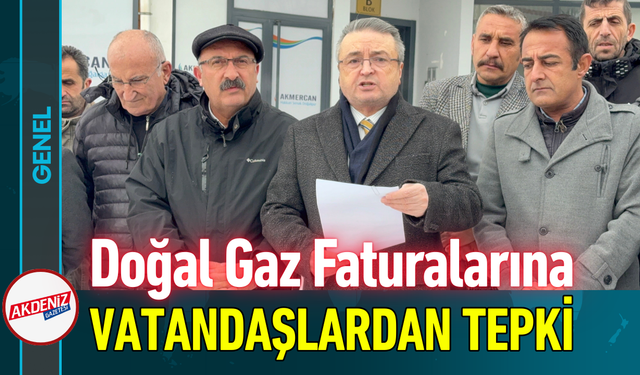 Yüksek Doğal Gaz Faturalarına Vatandaşlardan Tepki!