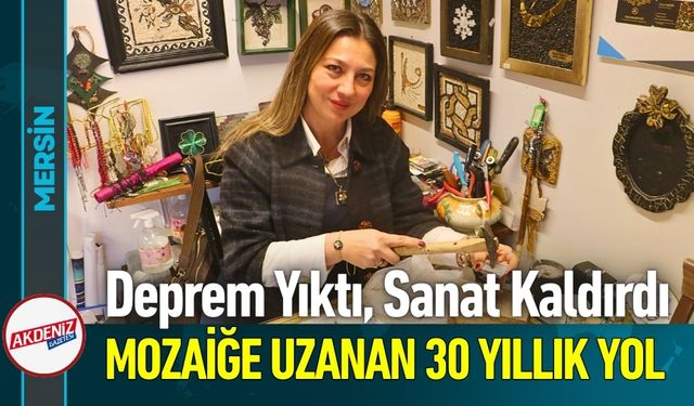 Yumurta Kabuğundan Mozaiğe Uzanan 30 Yıllık Yolculuk