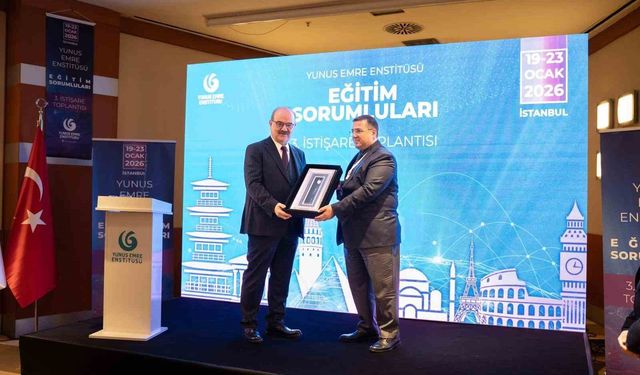 Yunus Emre Enstitüsü Eğitim Zirvesi İstanbul’da Başladı