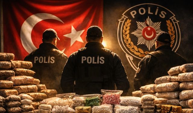 Zehir Tacirlerine Tarihi Darbe: Milyonlarca Hap Yakalandı!