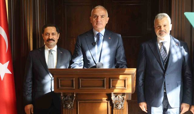 Bakan Ersoy: "Deprem Bölgesinde 63 Tarihi İş Tamamlandı"