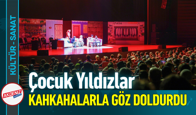 Çocuk Yıldızlar, Kahkahalarla Göz Doldurdu!