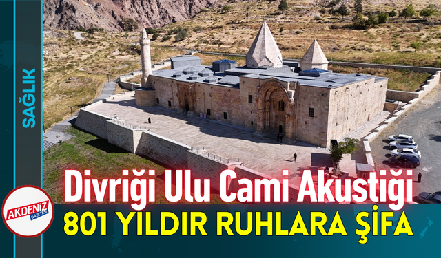 Divriği Ulu Cami Akustiği, 801 Yıldır Ruhlara Şifa Oluyor!