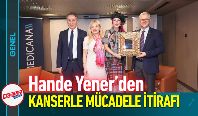 Hande Yener’den Kanserle Mücadele İtirafı!