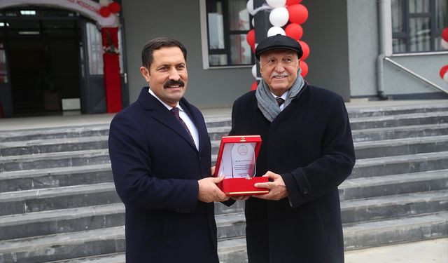 Hatay'da Hayırseverin Desteğiyle Yaptırılan Okul Hizmette