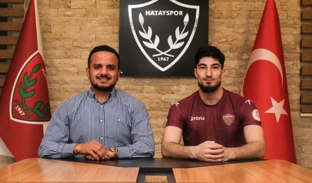 Hatayspor’da Geleceğin İmzaları: 3 Genç Yetenek Kadroda!