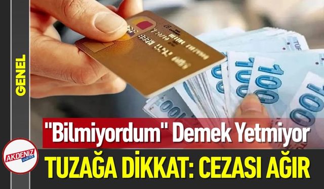 "Hesabını Kirala" Tuzağına Dikkat: Ağır Cezası Var!