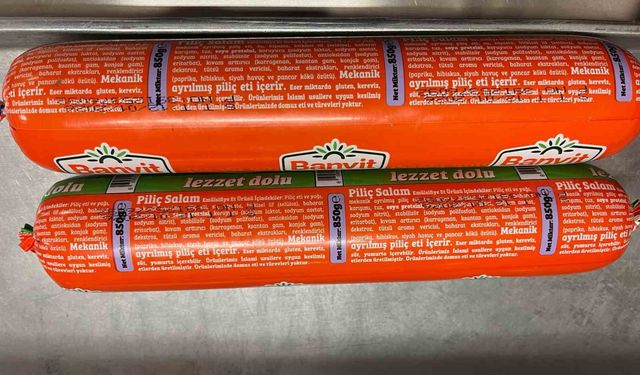 Kantinlere Sıkı Denetim: Tarihi Geçmiş Ürünlere El Konuldu