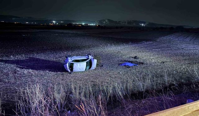 Kayseri-Malatya Yolunda Feci Kaza: 1 Ölü, 1’i Ağır 4 Yaralı