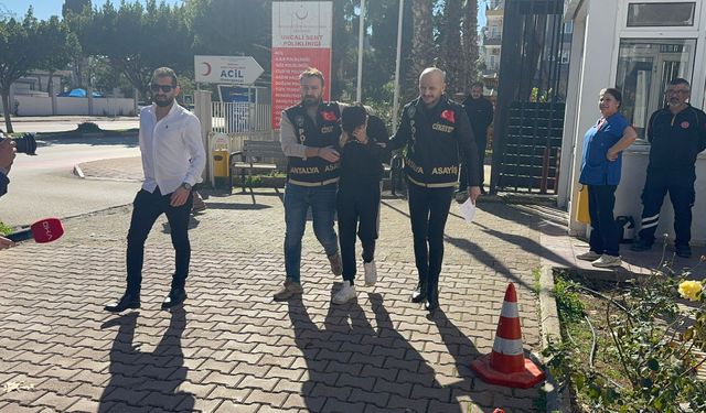 Kepez'de Hamile Eşine Kurşun Yağdıran Koca Yakalandı