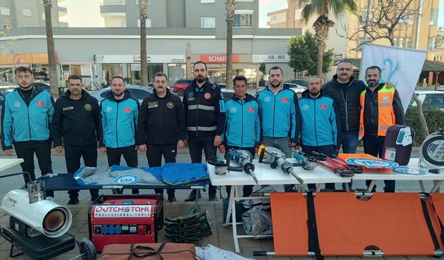 Kozan’da 6 Şubat Hüznü: Deprem Şehitleri Dualarla Anıldı