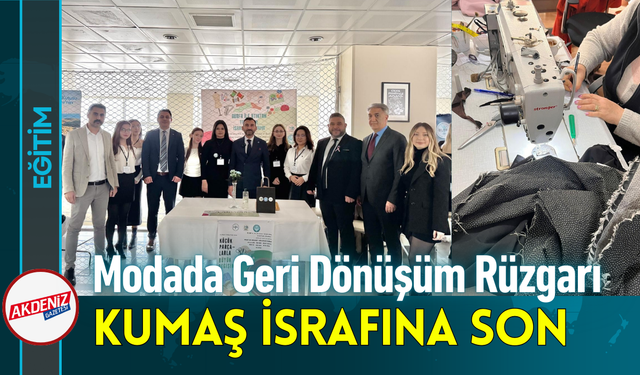 Modada Geri Dönüşüm Rüzgarı: Kumaş İsrafına Son!