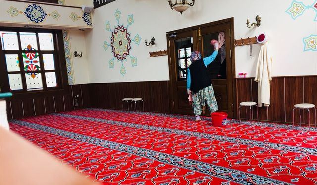 Ramazan Öncesi Beypazarı Camilerinde Temizlik