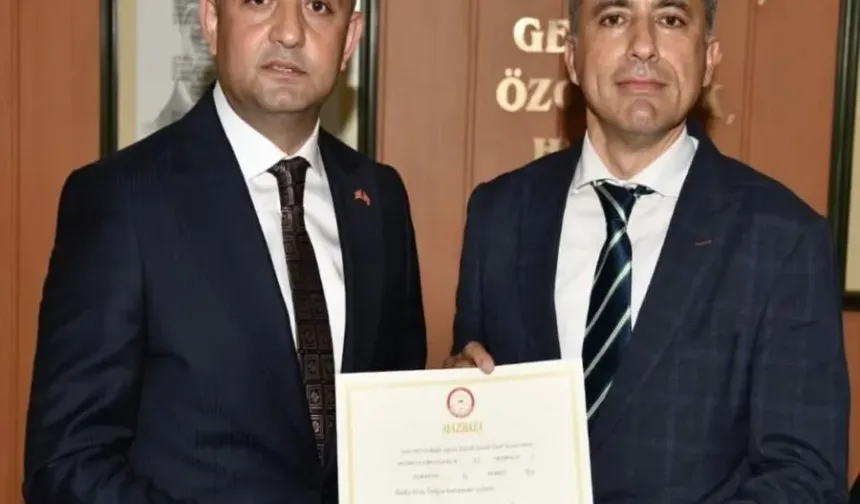 Genç siyasetçi Fatih Özdokur, Belediye Başkan Yardımcısı oldu