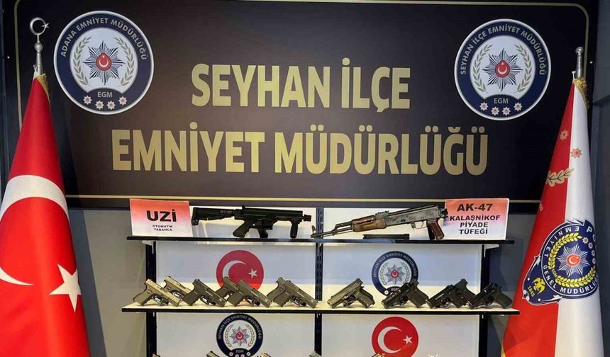 Adana'da, Seyhan polisi silaha geçit vermiyor