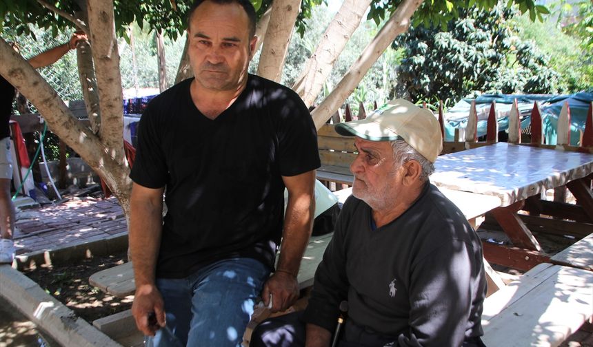 Alzheimer hastası yaşlı adamı oğlu kurtardı
