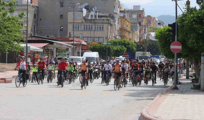 Bisiklet turu, Dörtyol'da düzenlendi