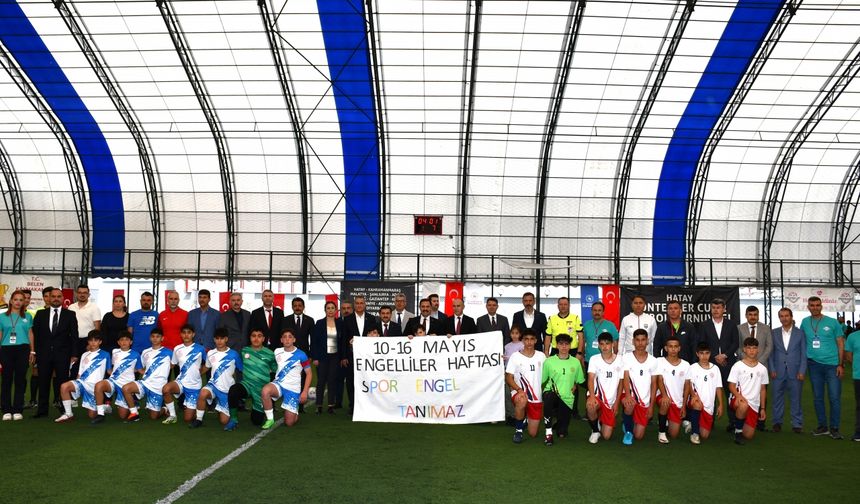 Hatay Konteyner Cup 2 Belen Futbol Turnuvası sona erdi