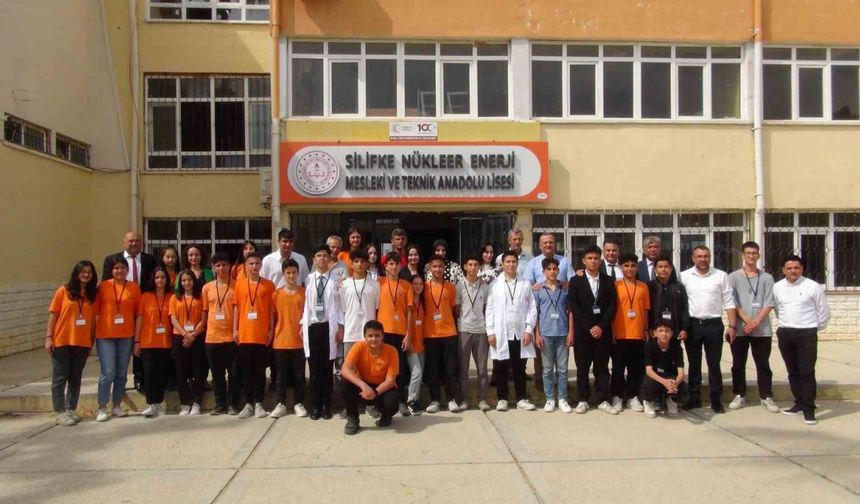 Türkiye’de tek eğitim veren lisede, 55 öğrenci eğitim görüyor