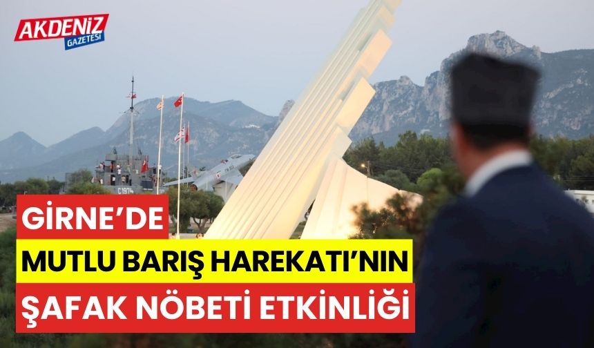 Girne’de “Mutlu Barış Harekatı’nın 50. Yılı