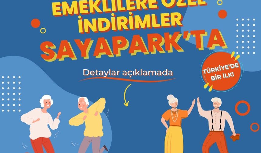Sayapark Alış Veriş Merkezi, Türkiye'de bir ilki gerçekleştirdi