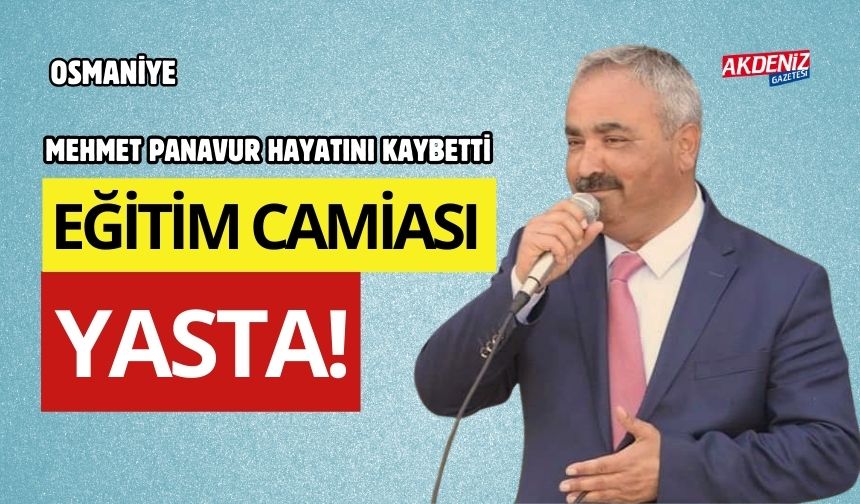 OSMANİYE’DE EĞİTİM CAMİASI YASTA!