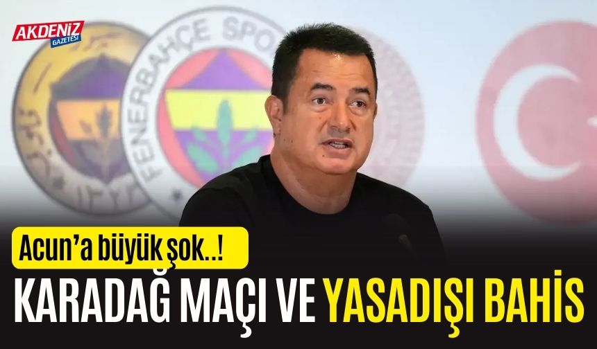 Acun Ilıcalı ve TV8 Hakkında "Yasadışı Bahis Reklamı" Soruşturması Başlatıldı