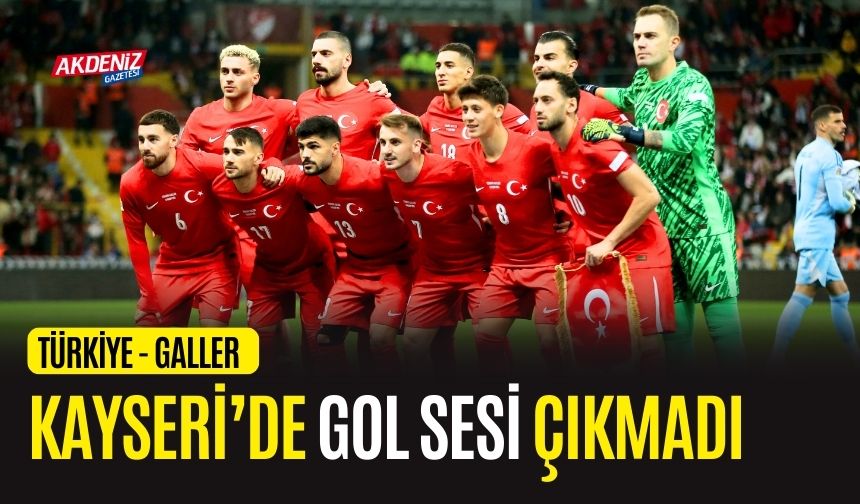 UEFA ULUSAL B LİGİ  TÜRKİYE: 0  GALLER: 0