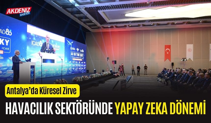 Yapay Zeka ve Büyük Veri ile Havacılıkta Yeni Dönem Başladı