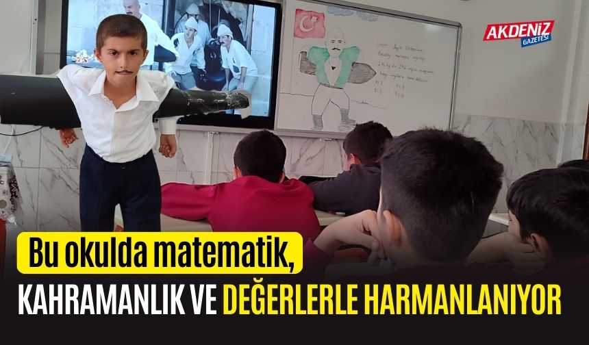 Matematikle Değerleri Birleştirerek Öğrencileri Geleceğe Hazırlıyor!