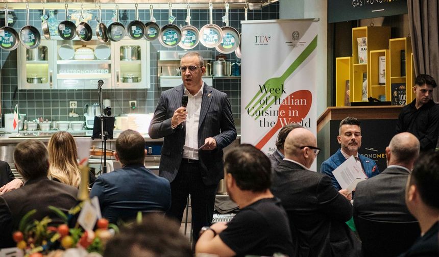 İtalyan Mutfağı Haftası, Gastronometro’da Özel Bir Akşamla Kutlandı