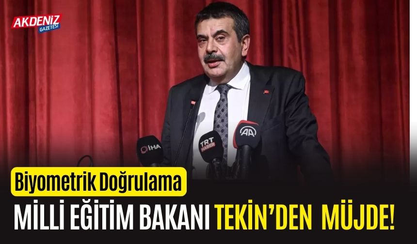 Milli Eğitim Bakanı Tekin’den 'Sicil Affı' Müjdesi