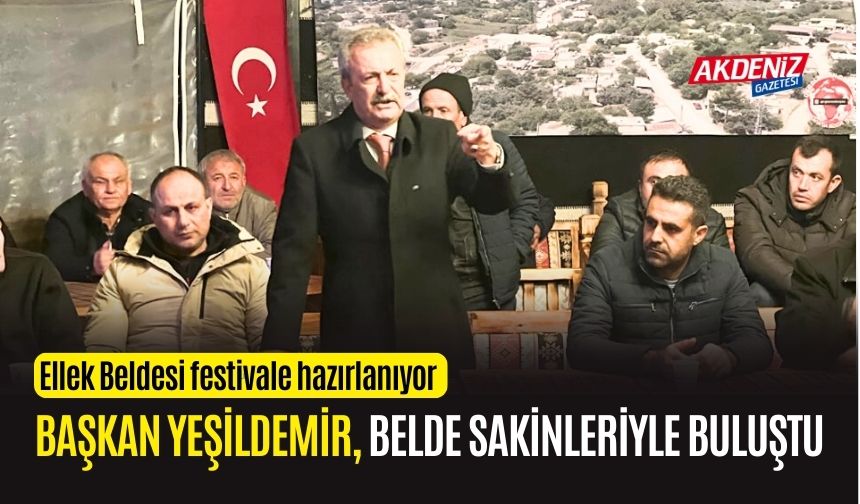 OSMANİYE'DE ELLEK ZEYTİN FESTİVALİNE HAZIRLANIYOR