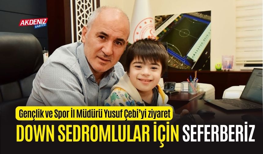 OSMANİYE'DE SPOR TESİSLERİ, DOWN SEDROMLULARIN HER ZAMAN HİZMETİNDEDİR