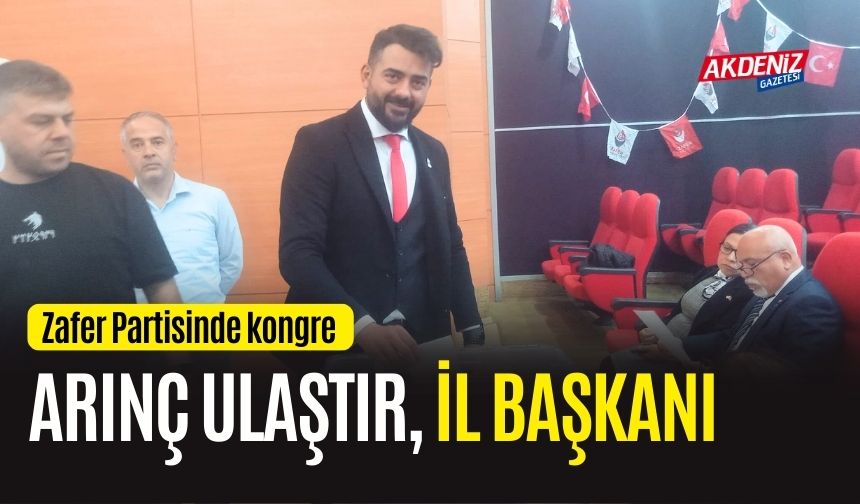 OSMANİYE ZAFER PARİTİSİNDE KONGRE HEYECANI YAŞANDI