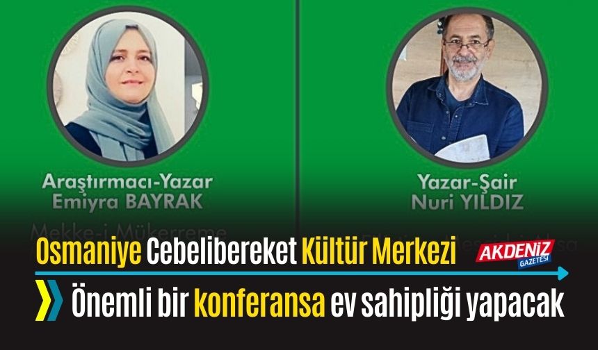 Osmaniye'de "Gazze Ölüyor, Ayağa Kalk” konulu konferans
