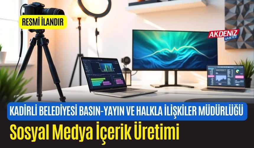 Sosyal Medya İçerik Üretimi