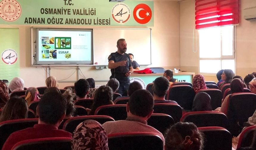 Öğretmenlere “Gelecek Sizin Eseriniz” Projesi Anlatıldı