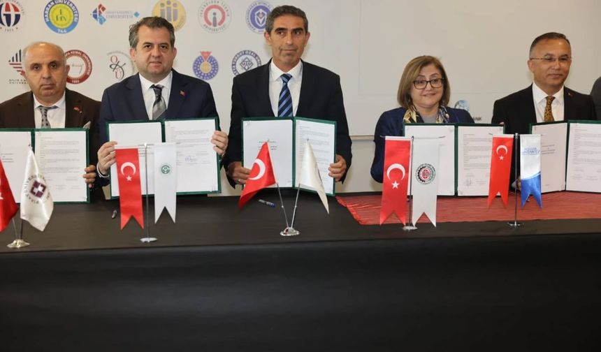 Çukurova Üniversitesi ve Gaziantep’ten Bölgesel Kalkınma İçin Güç Birliği